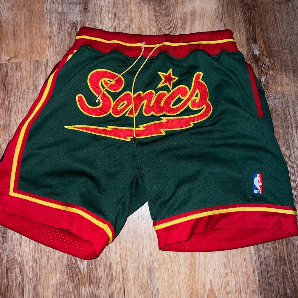 Just don Sonics Basketball Shorts